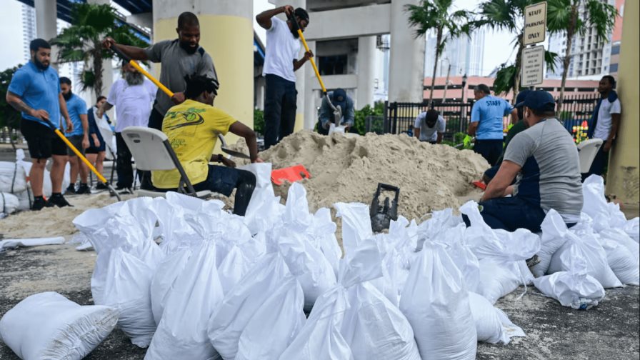 La emergencia en Florida por el huracán Milton se extiende hasta el condado de Miami-Dade