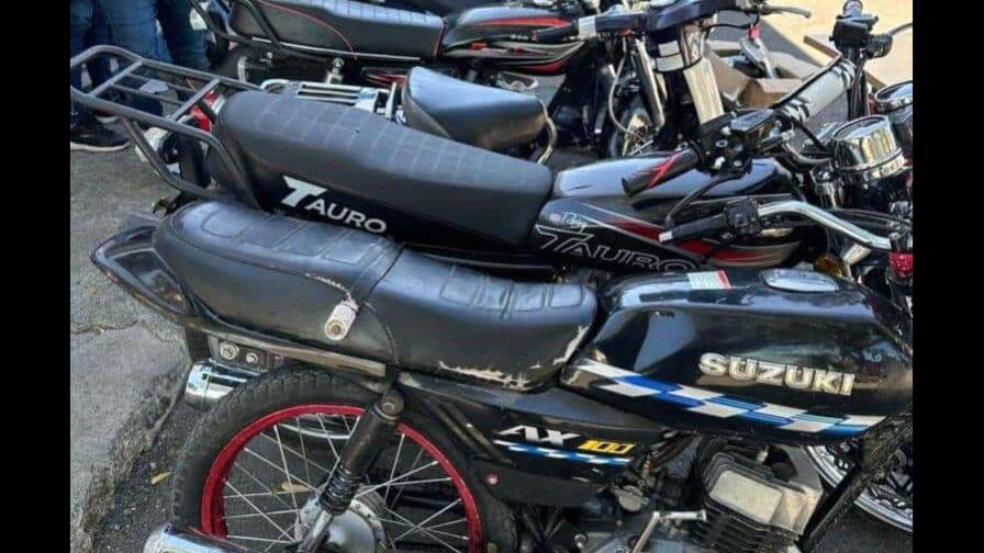 El robo de motocicletas aumentó un 34 % en primer semestre de 2024