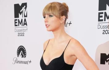 Taylor Swift lidera las nominaciones de unos MTV Europa dominados por mujeres
