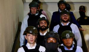 Implicados en caso Camaleón son presentados ante la Justicia