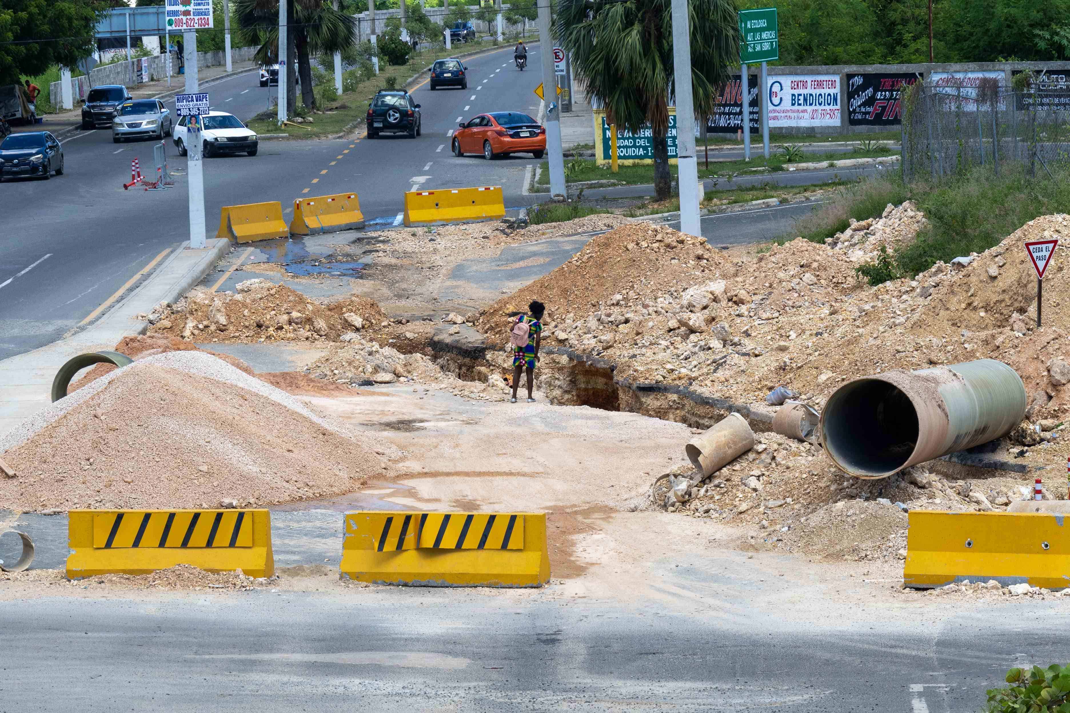 Las autoridades no han informado cuando cocnluiría el trabajo.