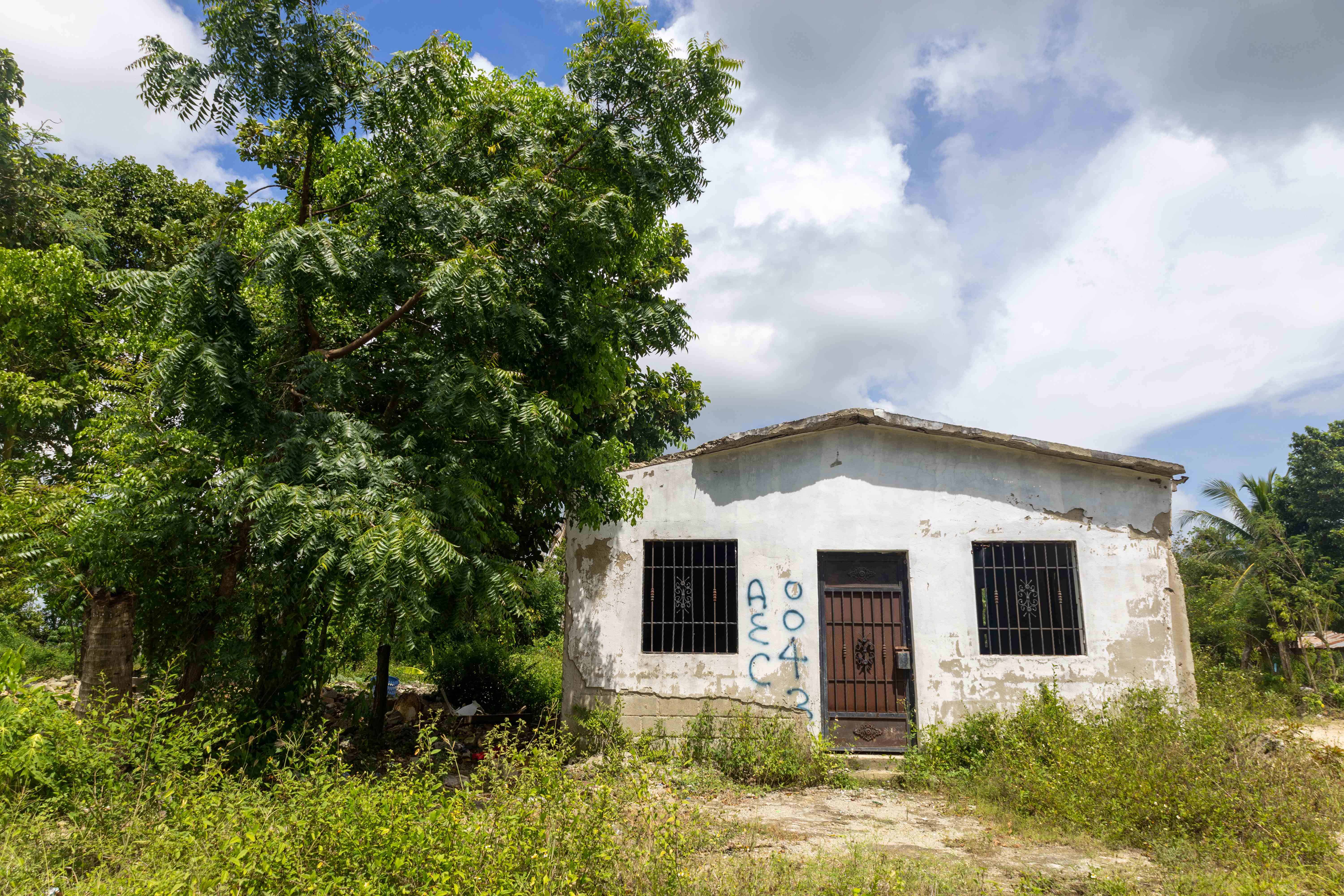 Esta es una iglesia que será destruida.