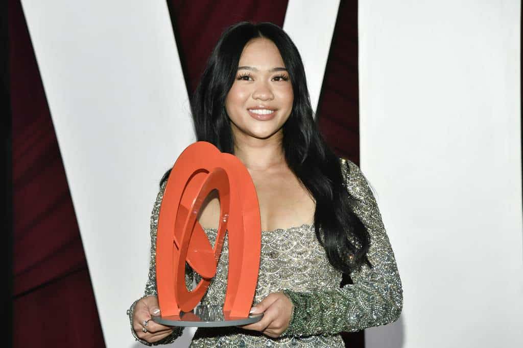 Sunisa Lee asiste a los premios Glamour Women of the Year en The Times Square Edition el martes 8 de octubre de 2024 en Nueva York.