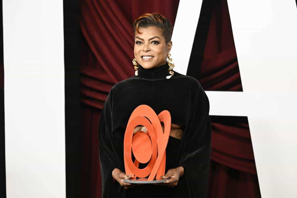 La homenajeada Taraji P. Henson asiste a los premios Glamour Women of the Year en The Times Square Edition el martes 8 de octubre de 2024 en Nueva York.