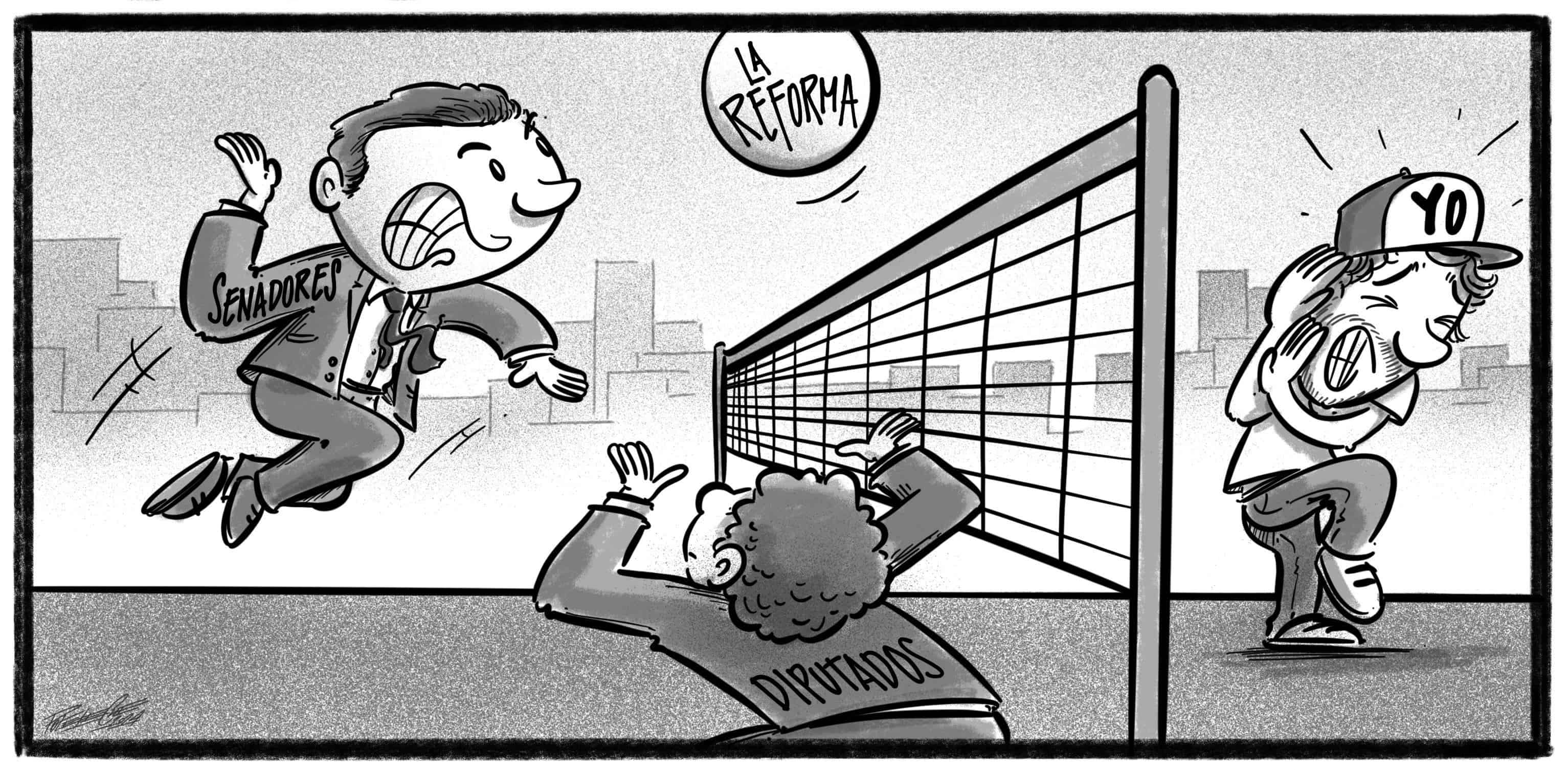 Caricatura de Noticiero 10 octubre 2024