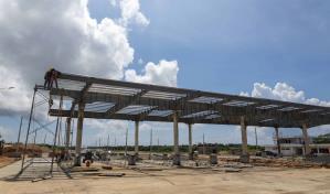 En la recta final construcción del peaje de la Ecológica mientras ciudadanos aguardan por desalojo