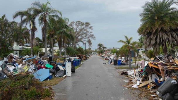 El cambio climático exacerbó la lluvia y los vientos del huracán Helene, según estudio