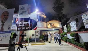 Llegan a la ADP primeras valijas con resultados de elecciones