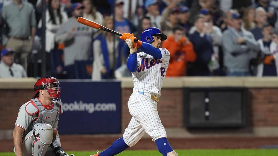 Grand slam de Lindor manda a Mets a Serie de Campeonato con triunfo 4-1 sobre Filis