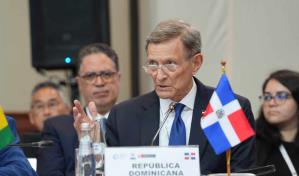 Canciller Roberto Álvarez plantea en la Cepal los retos que enfrenta la región