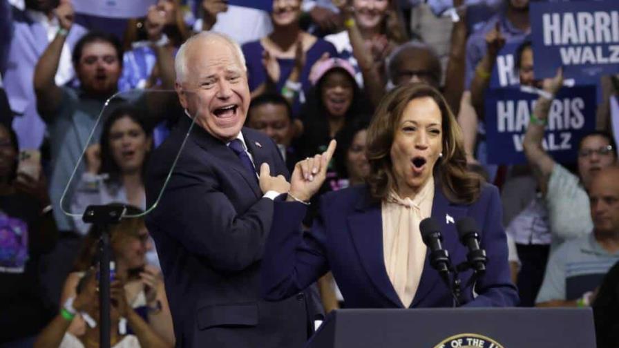 Hombres con Harris, la nueva iniciativa de la campaña para movilizar a varones latinos