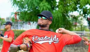 Ariel Miranda, lanzador del Escogido: "Nuestro propósito es ganar el campeonato"