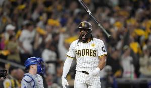 Fernando Tatis Jr. dijo que no se siente segundo de nadie, cuando está sano