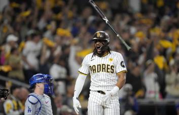 Fernando Tatis Jr. dijo que no se siente segundo de nadie, cuando está sano