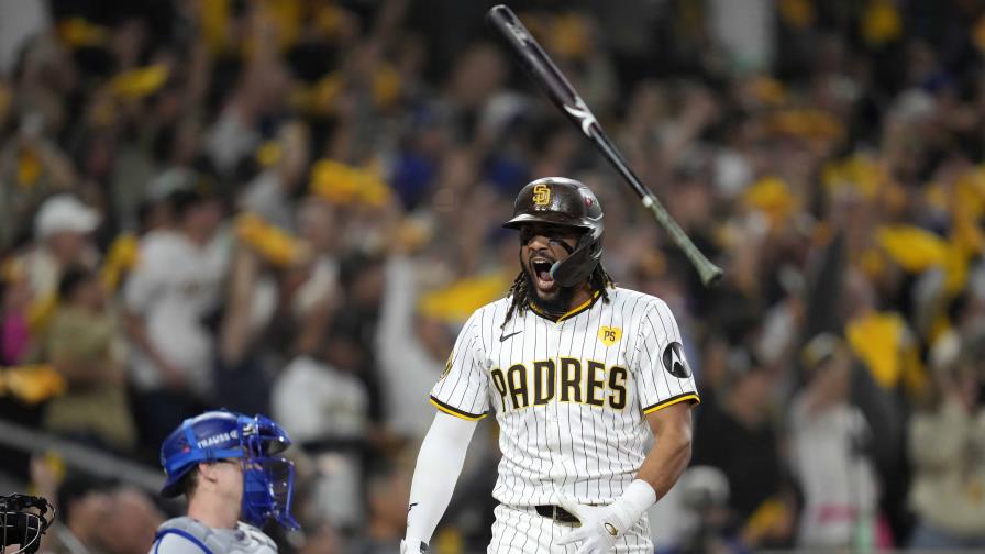 Tatis jonronea  de nuevo y los Padres vencen a los Dodgers 6-5 para tomar ventaja de 2-1 en la serie