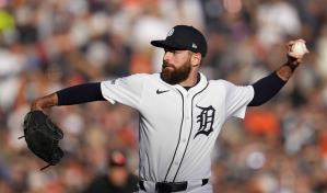 Seis lanzadores se combinan para una blanqueda y los Tigres de Detroit ponen serie 2-1