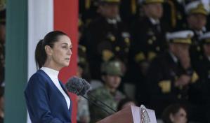 En medio de protestas, Sheinbaum visita sur de México y promete apoyo a afectados por John