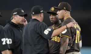 Padres advierten a fanáticos tras comportamiento abusivo antes del Juego 3 contra Dodgers