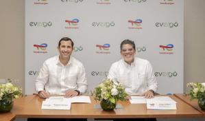 TotalEnergies y Evergo firman alianza para instalar electrolinera en Santo Domingo