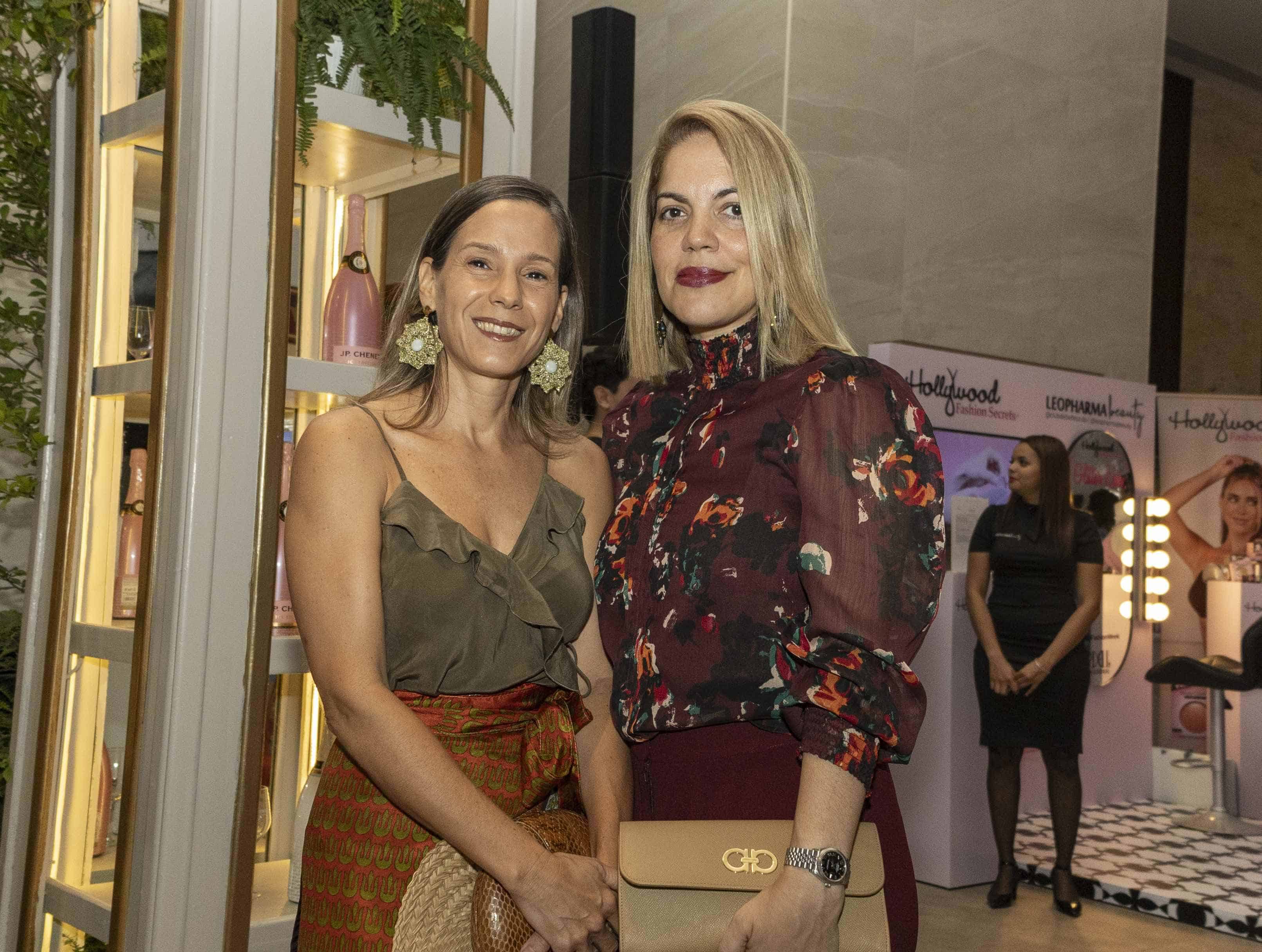 Paulette Rivadulla y Julia Rivera.