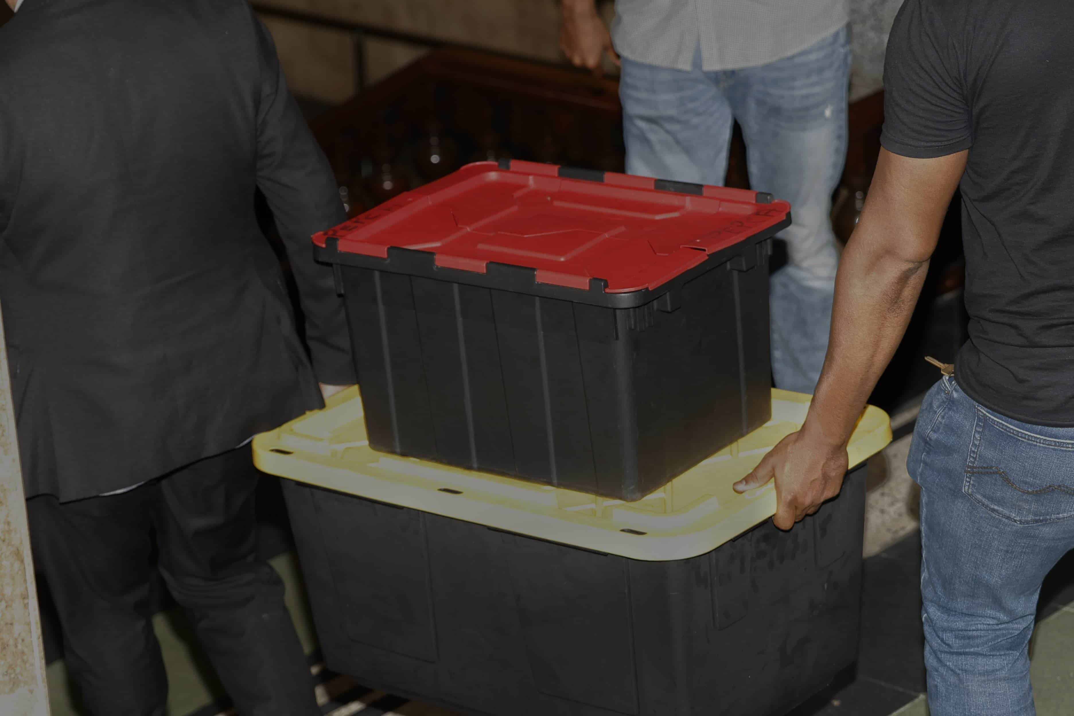 Parte de las pruebas del Ministerio Público en el caso Camaleón.&nbsp;