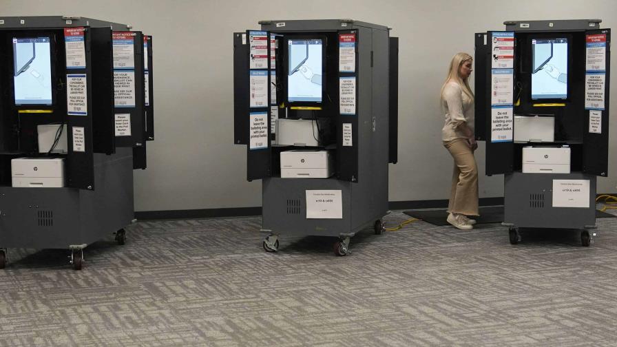 Los sistemas de votación son blanco de teorías de conspiración, pero tienen medidas de seguridad