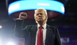 Trump y Harris contin&uacute;an en campa&ntilde;a mientras el hurac&aacute;n Milton recorre Florida