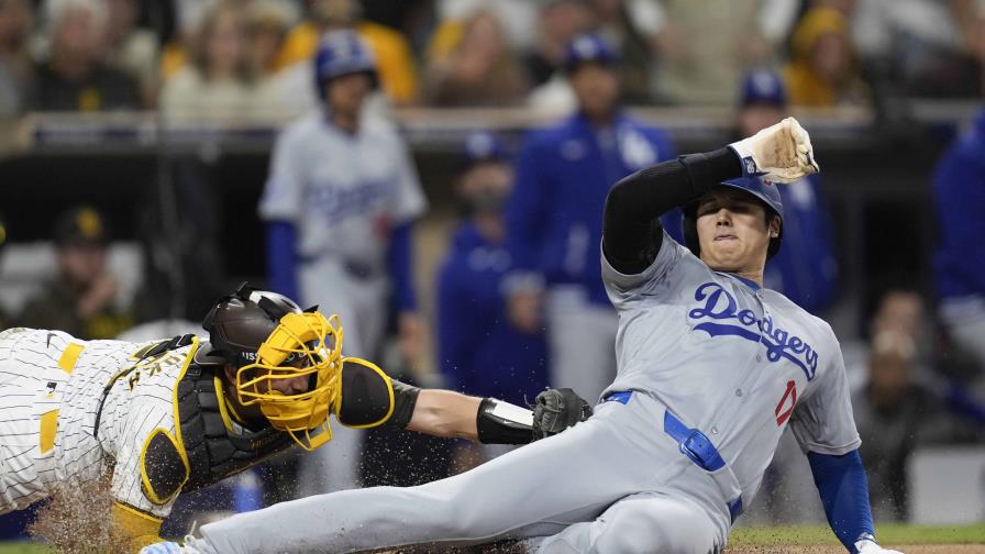 Betts y Ohtani mantienen con vida a Dodgers, que apalean 8-0 a Padres Betts y Ohtani mantienen con vida a Dodgers, que apalean 8-0 a Padres