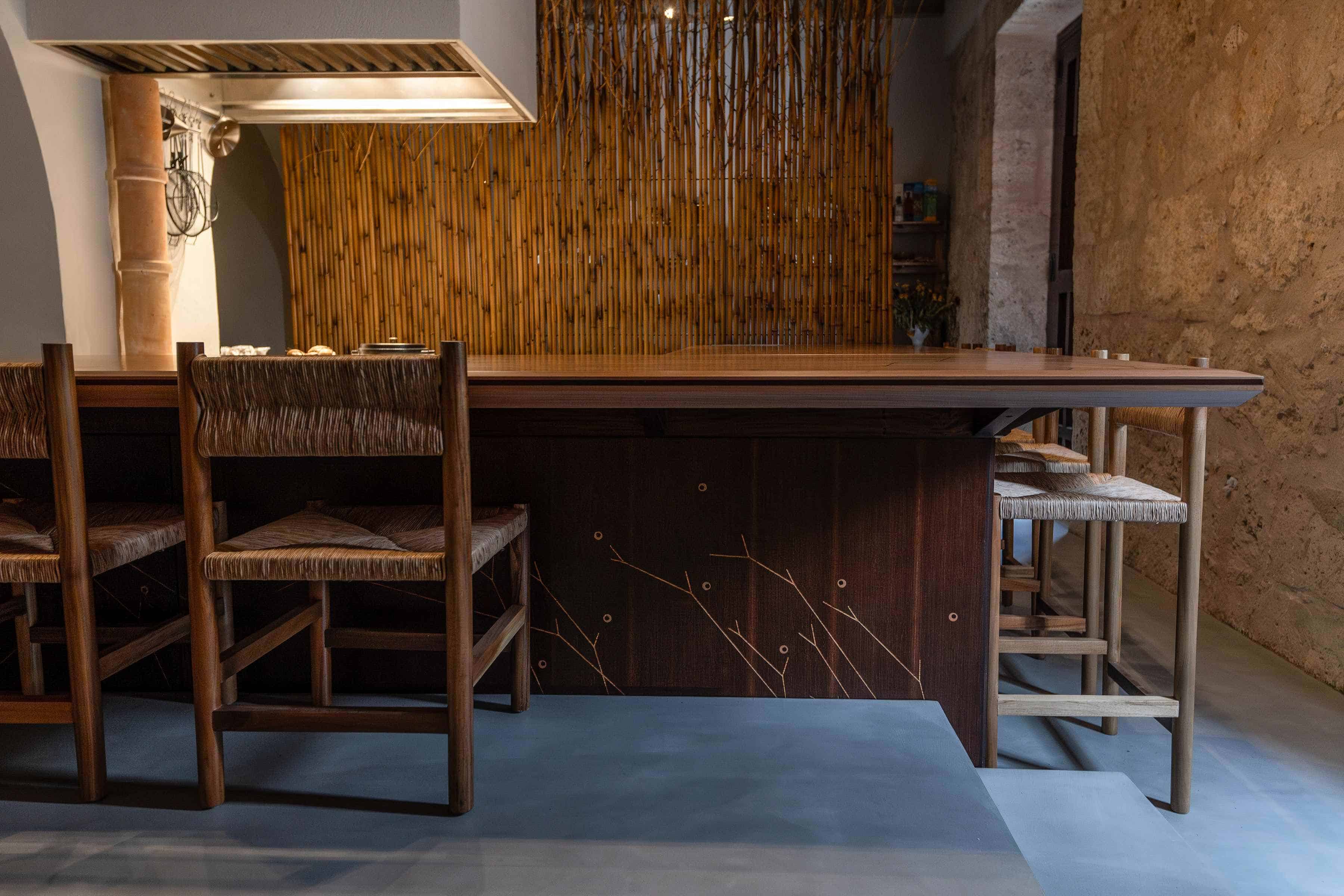 Casarré está habilitado para 18 personas por noche (sentados).