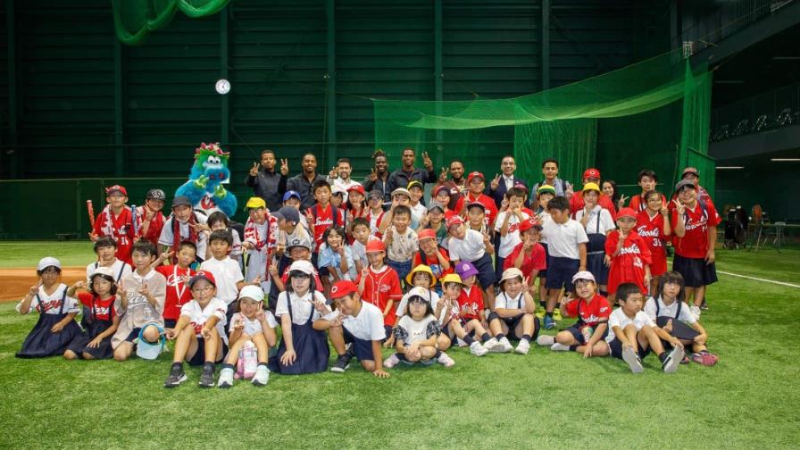 La pelota une naciones: diplomacia deportiva entre Dominicana y Japón