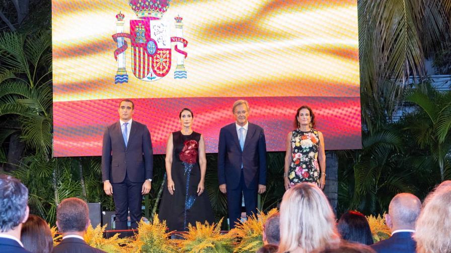 Embajada de España celebra el Día de la Hispanidad Diario Libre