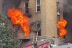 Una dominicana de 79 años termina en el hospital tras incendiarse su apartamento en el Bronx