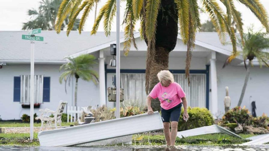 Milton mantiene la amenaza de marejada ciclónica en la costa sureste de EE.UU. y Bahamas