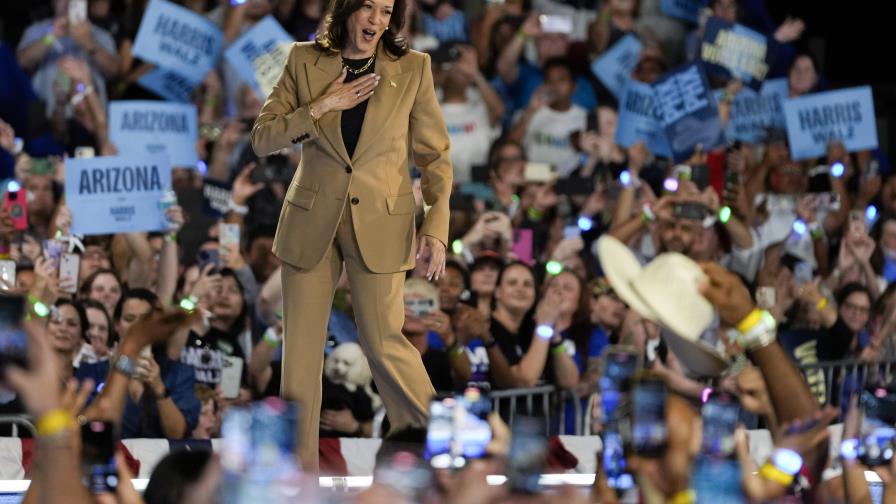 Harris dice que Trump “ama a su familia” cuando votante le pidió nombrar 3 de sus virtudes Harris dice que Trump “ama a su familia” cuando votante le pidió nombrar 3 de sus virtudes