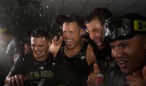 Joya de pitcheo de Cole da a Yankees triunfo de 3-1 sobre Reales, para avanzar a Serie de Campeonato