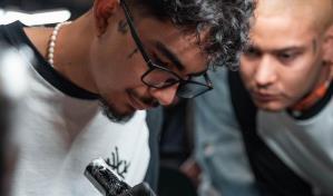 El artista corporal Ramón Nieves llevará su arte surrealista a Nueva York