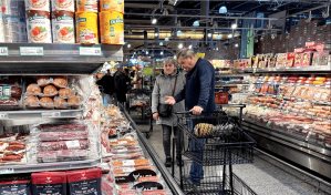 Inflación interanual de Estados Unidos cae al 2.4 % en septiembre