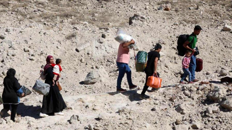Combates en el norte de Siria provocan el desplazamiento de 80,000 personas, según MSF