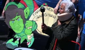 Las universidades en huelga tras aprobarse en el Congreso el veto de Milei a la financiación