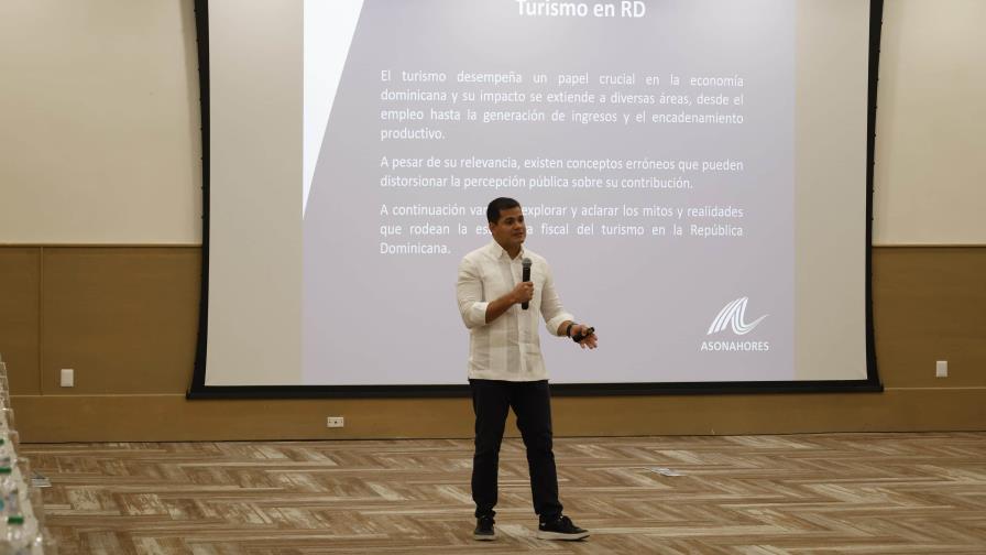 El turismo agregó un valor directo de 6.9 % al PIB en el 2023, estima Asonahores