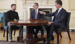 Zelenskyy emprende gira por las capitales europeas para promover su plan de victoria