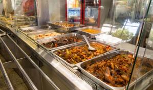 Plato del día: una módica, rápida y tradicional opción para almorzar