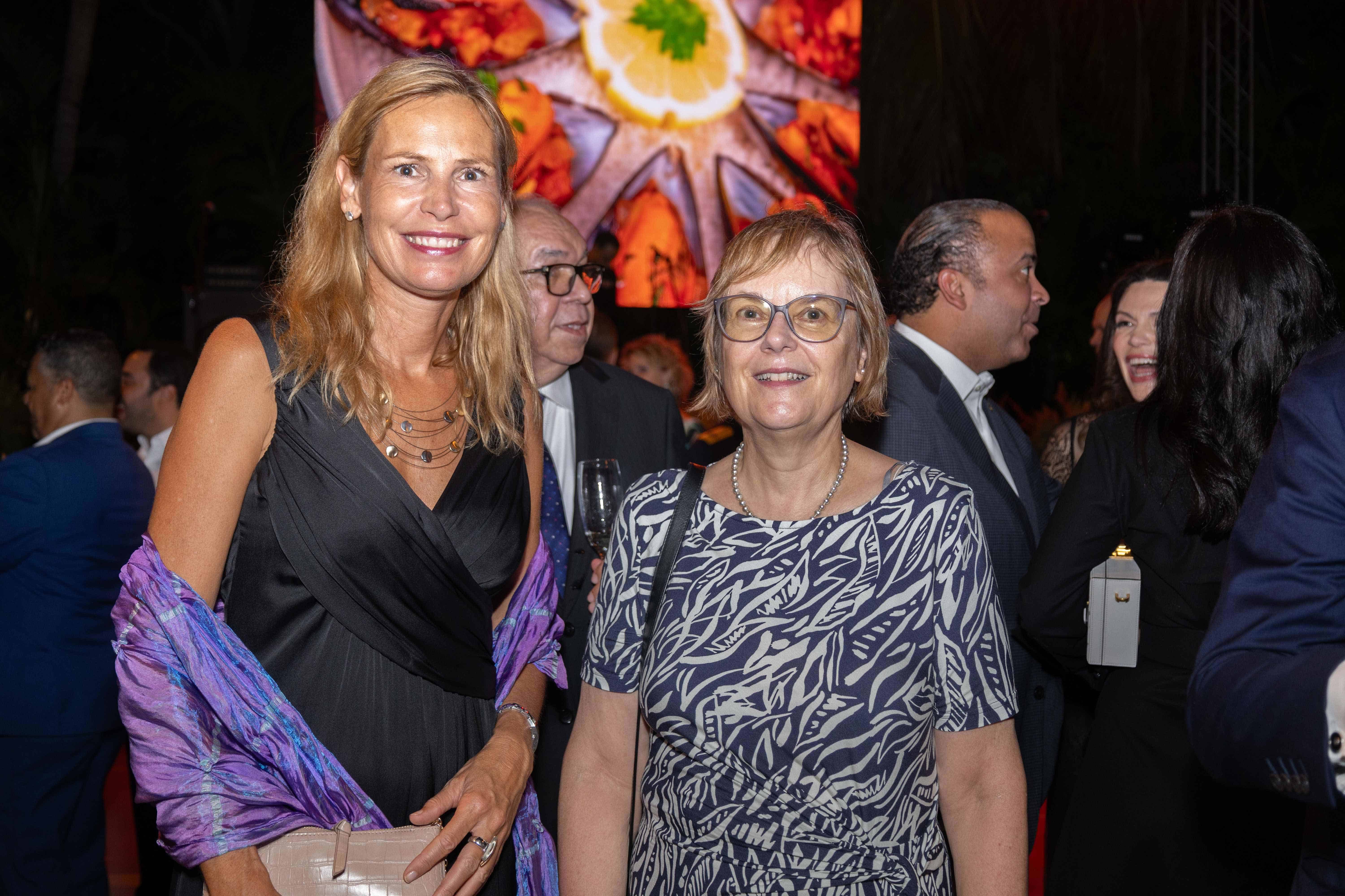 Maike Friedrichsen y&nbsp;Rita Hämmerli-Weschke.
