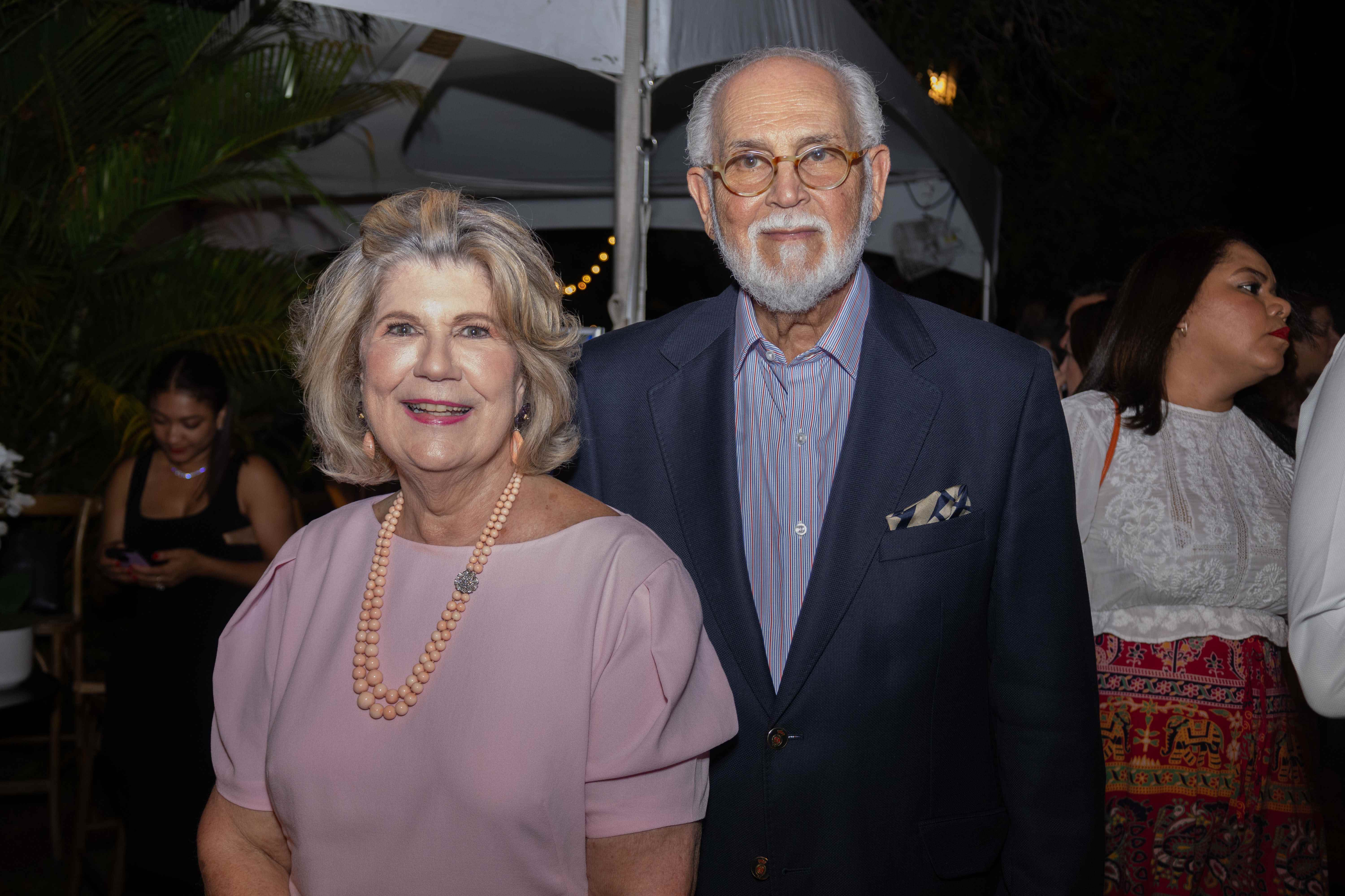 Rosalía de Caro y José Antonio Caro.