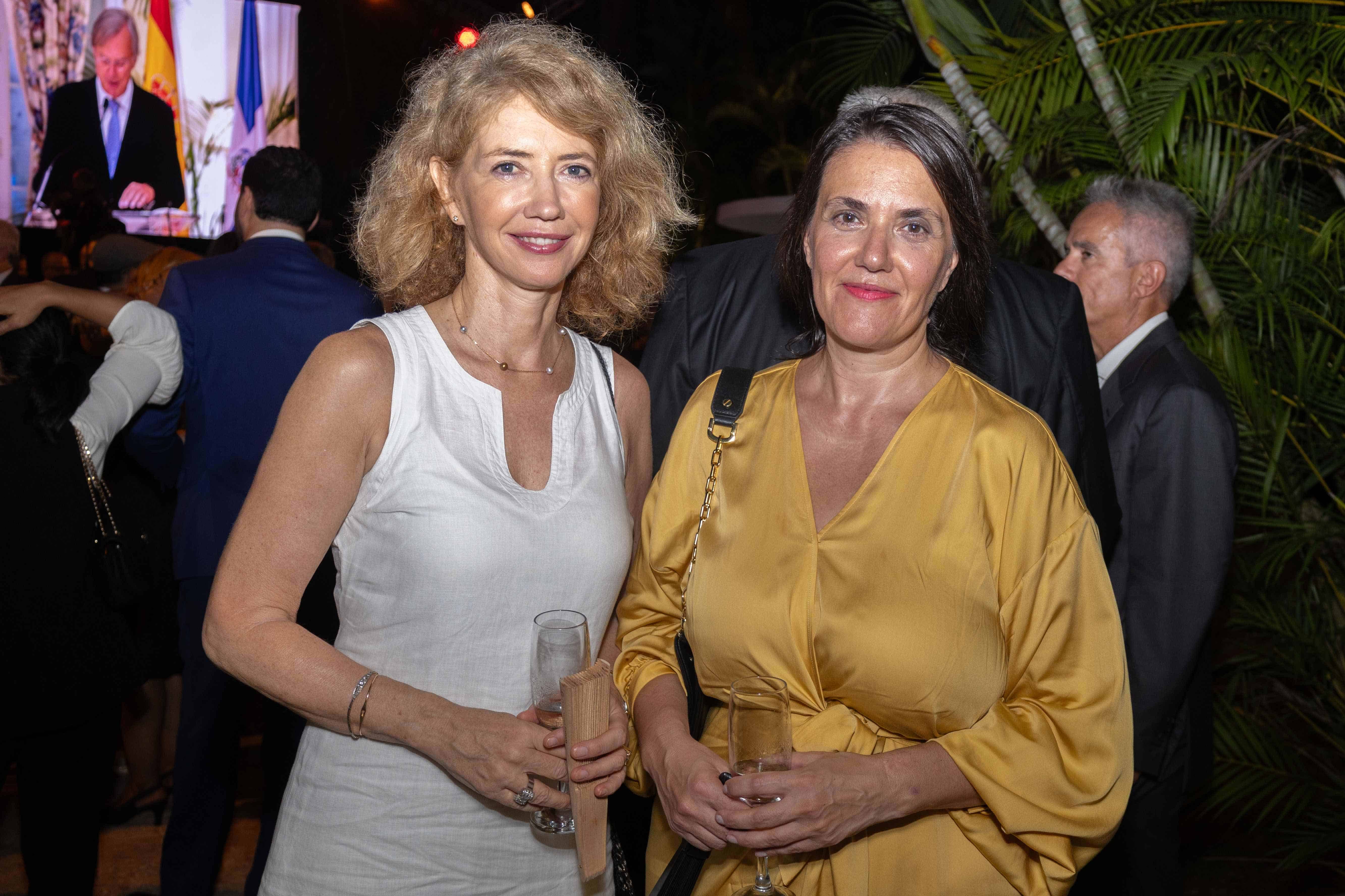 Katja Afheldt y&nbsp;Emriye Bagdagul Ormanci.