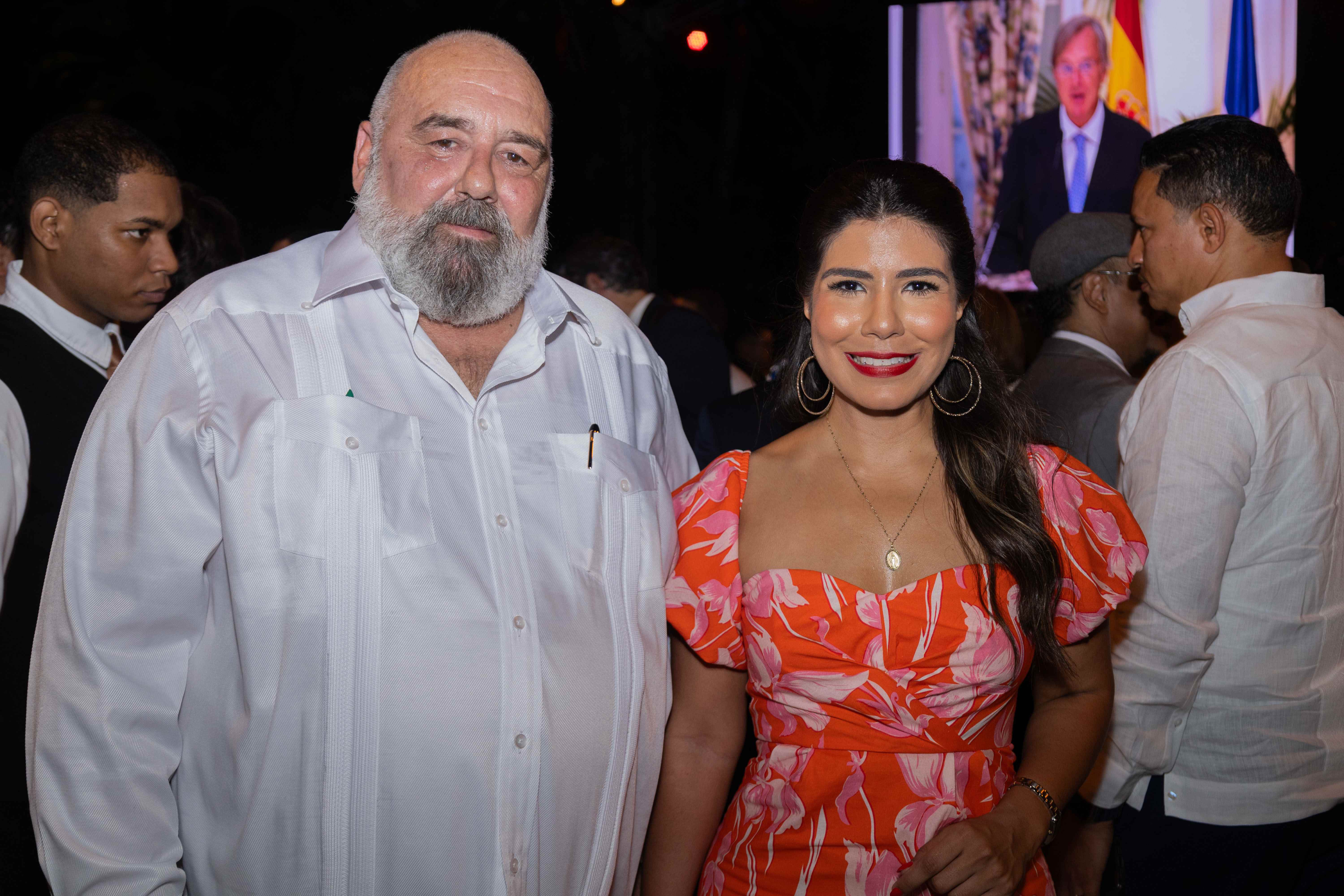 Iván Armengou y Julia Muñoz Alegre.