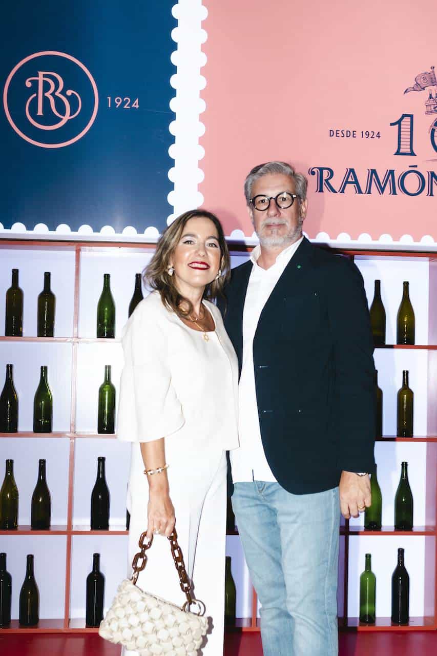 Tania Hernández Casanova y David Macanás.