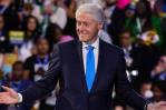 Bill Clinton también entra en la escena electoral en ayuda de Harris