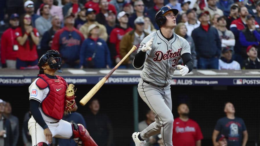 Carpenter en duda para el juego 5 de la serie divisional con Tigres por lesión