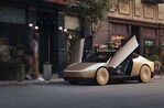 Tesla lanza su Cybercab, un robotaxi sin volante ni pedales